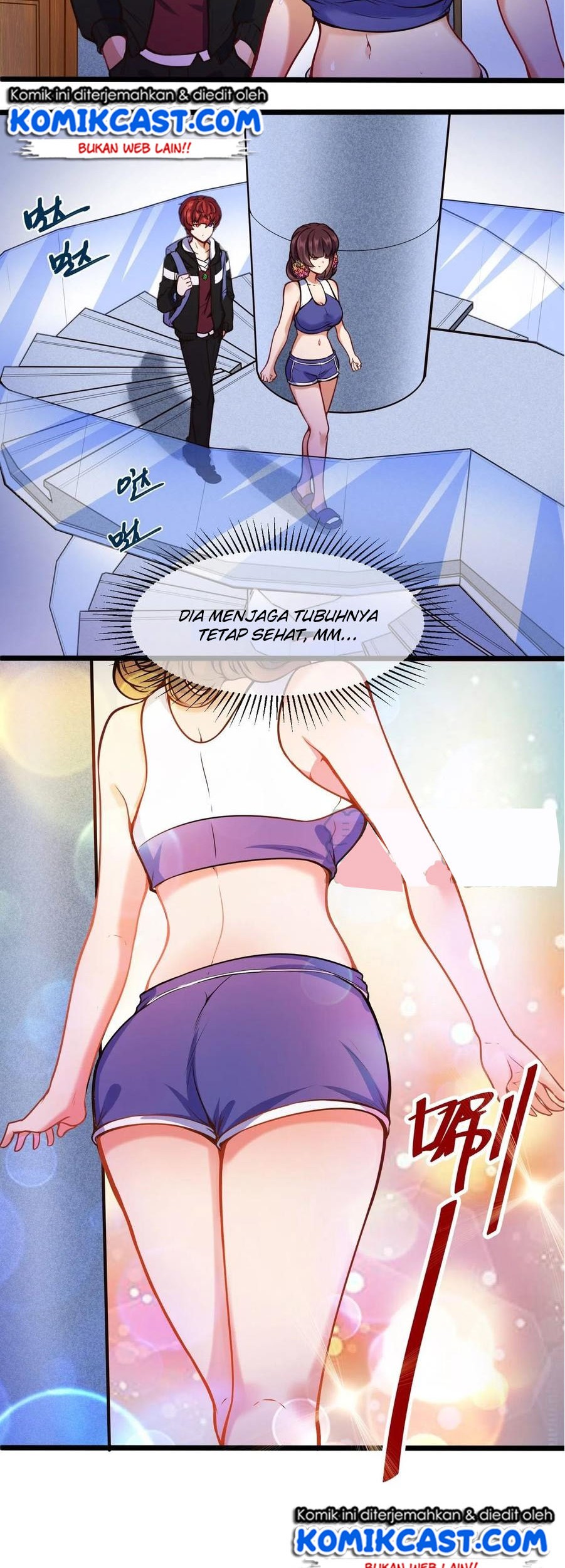 Metropolitan City’s Ying Yang Miracle Doctor Chapter 95 - halaman 3