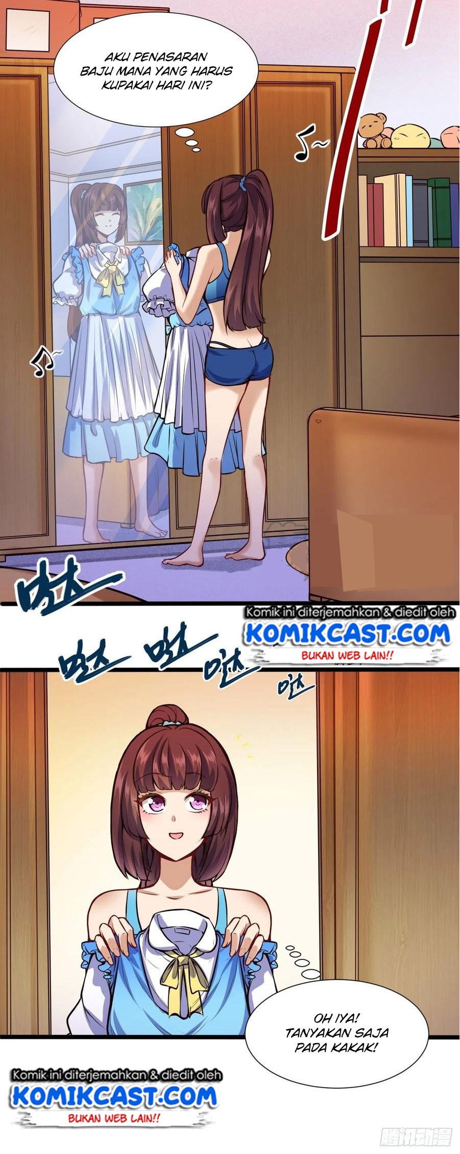 Metropolitan City’s Ying Yang Miracle Doctor Chapter 95 - halaman 6