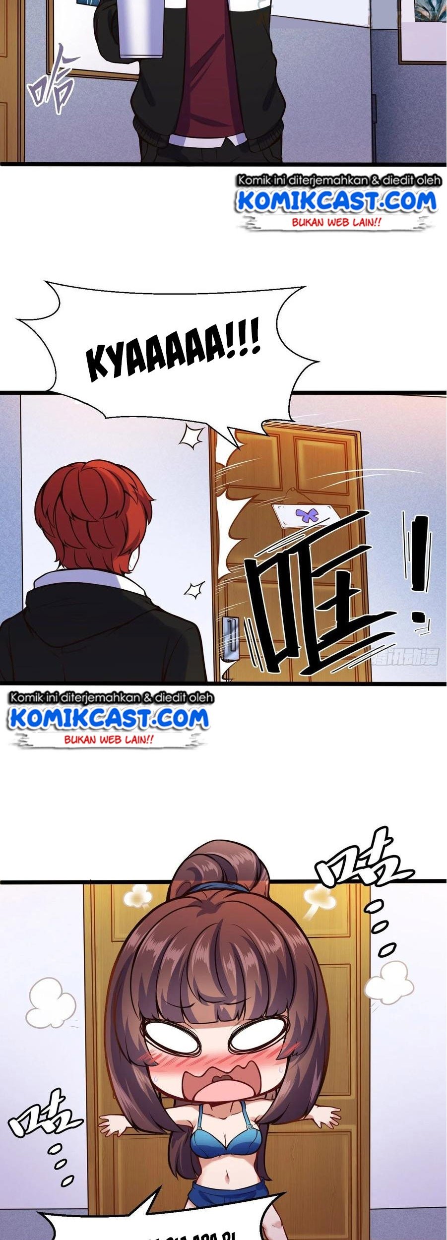 Metropolitan City’s Ying Yang Miracle Doctor Chapter 95 - halaman 8