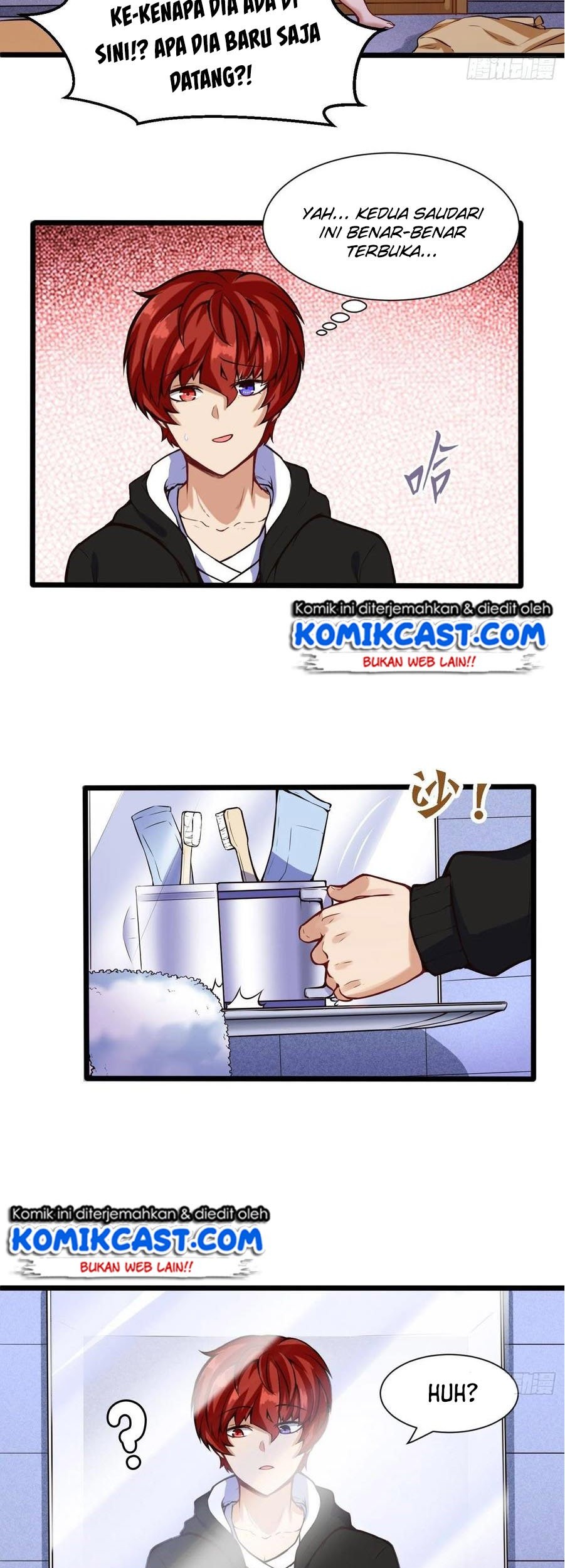 Metropolitan City’s Ying Yang Miracle Doctor Chapter 95 - halaman 9
