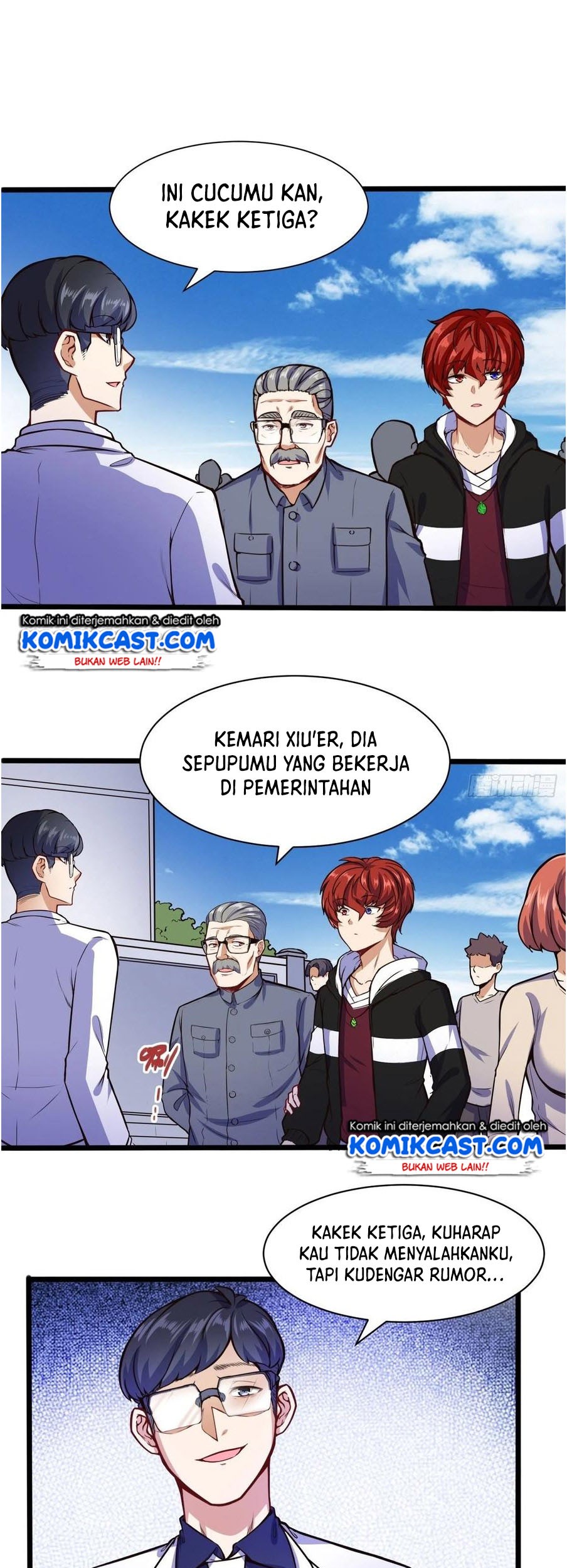 Metropolitan City’s Ying Yang Miracle Doctor Chapter 96 - halaman 10