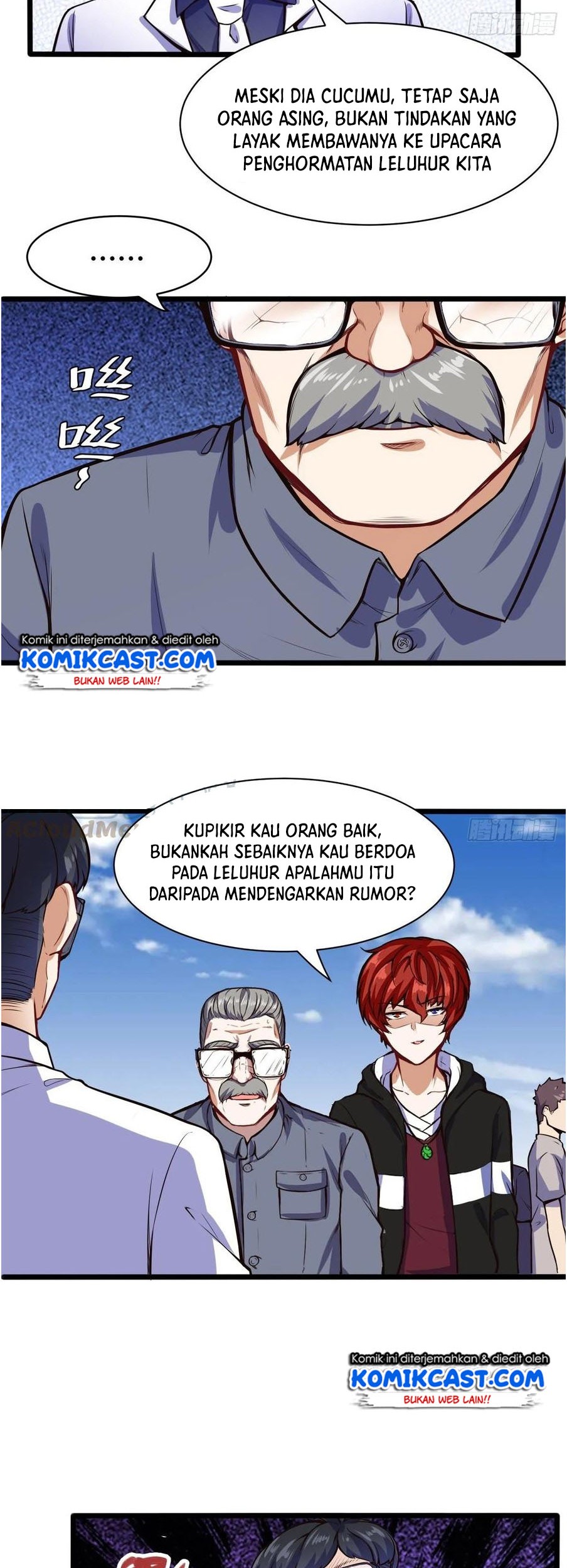 Metropolitan City’s Ying Yang Miracle Doctor Chapter 96 - halaman 11