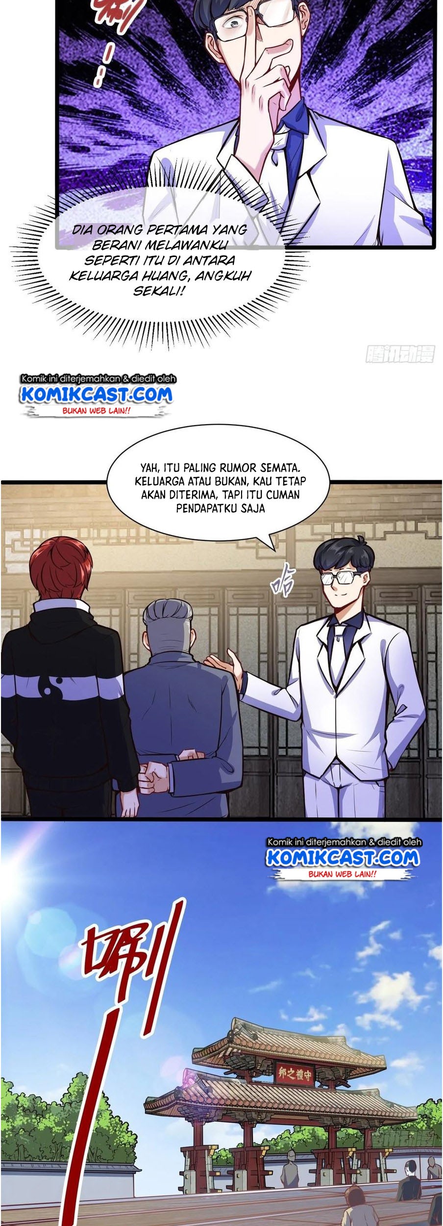 Metropolitan City’s Ying Yang Miracle Doctor Chapter 96 - halaman 12