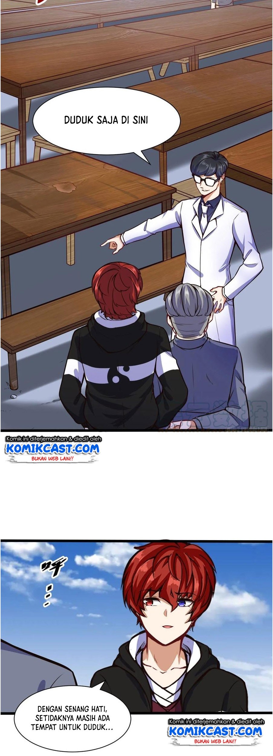 Metropolitan City’s Ying Yang Miracle Doctor Chapter 96 - halaman 13