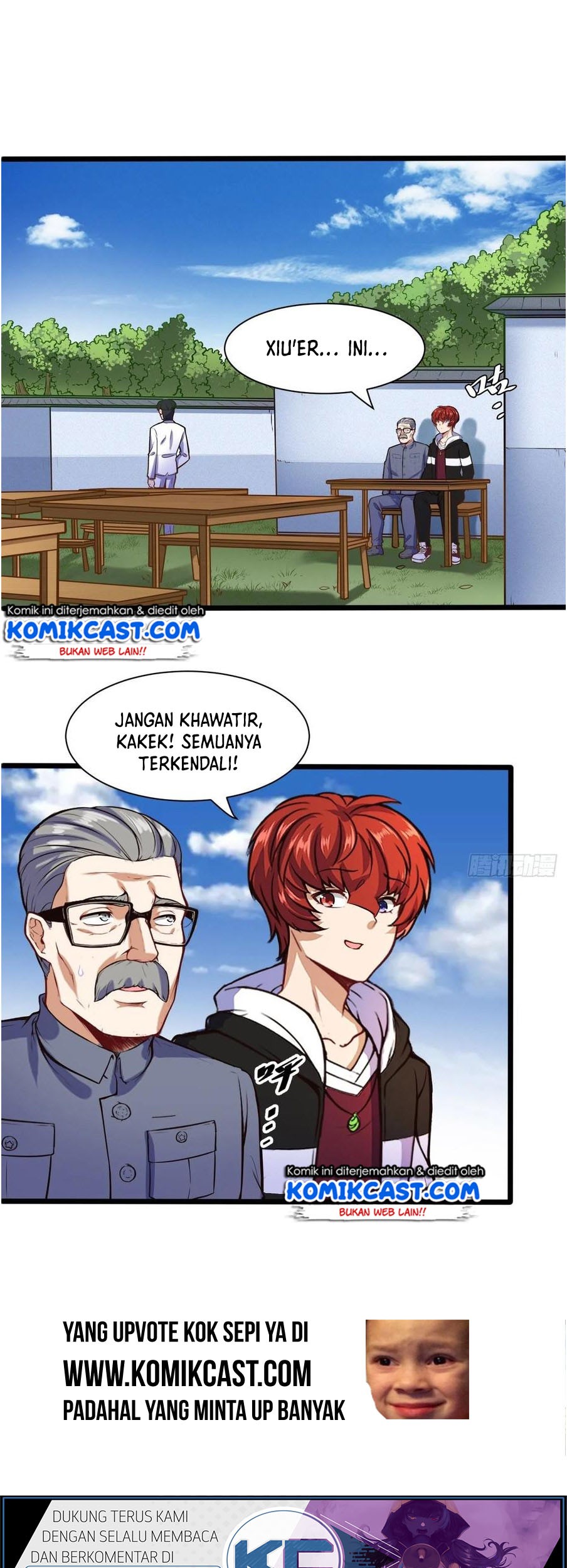 Metropolitan City’s Ying Yang Miracle Doctor Chapter 96 - halaman 14