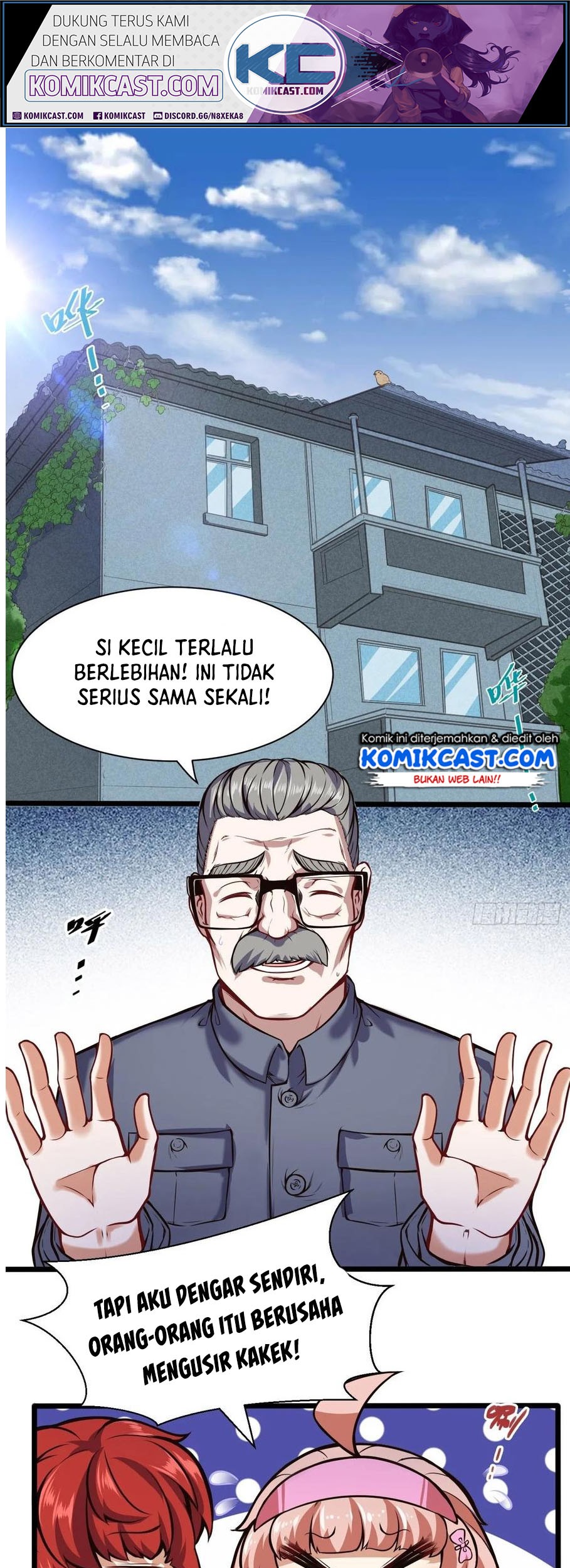 Metropolitan City’s Ying Yang Miracle Doctor Chapter 96 - halaman 2