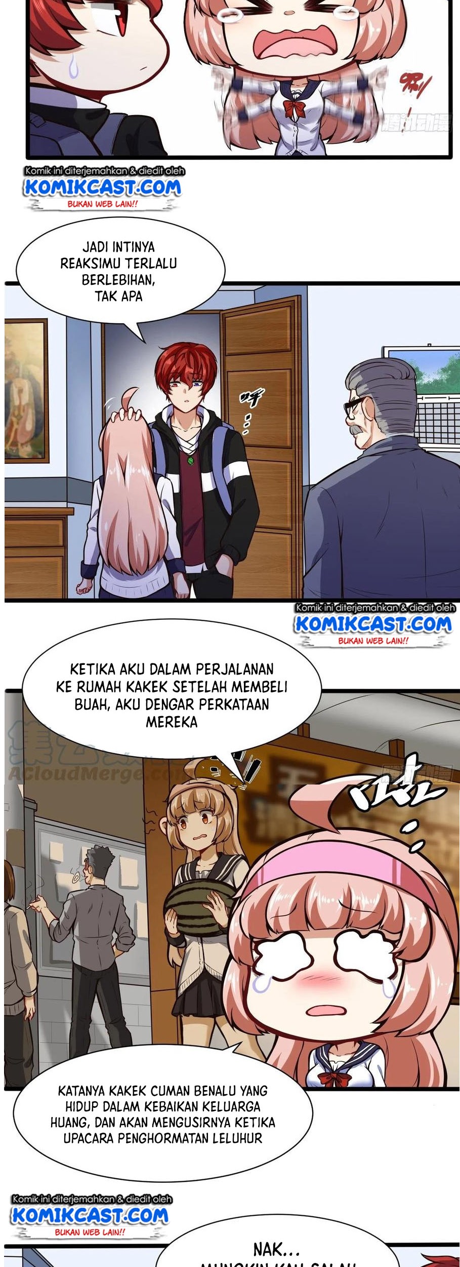 Metropolitan City’s Ying Yang Miracle Doctor Chapter 96 - halaman 3