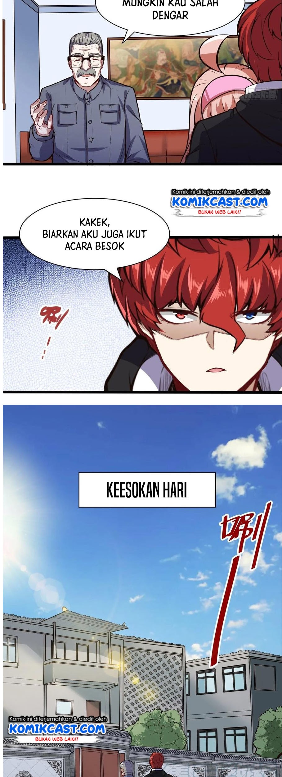 Metropolitan City’s Ying Yang Miracle Doctor Chapter 96 - halaman 4
