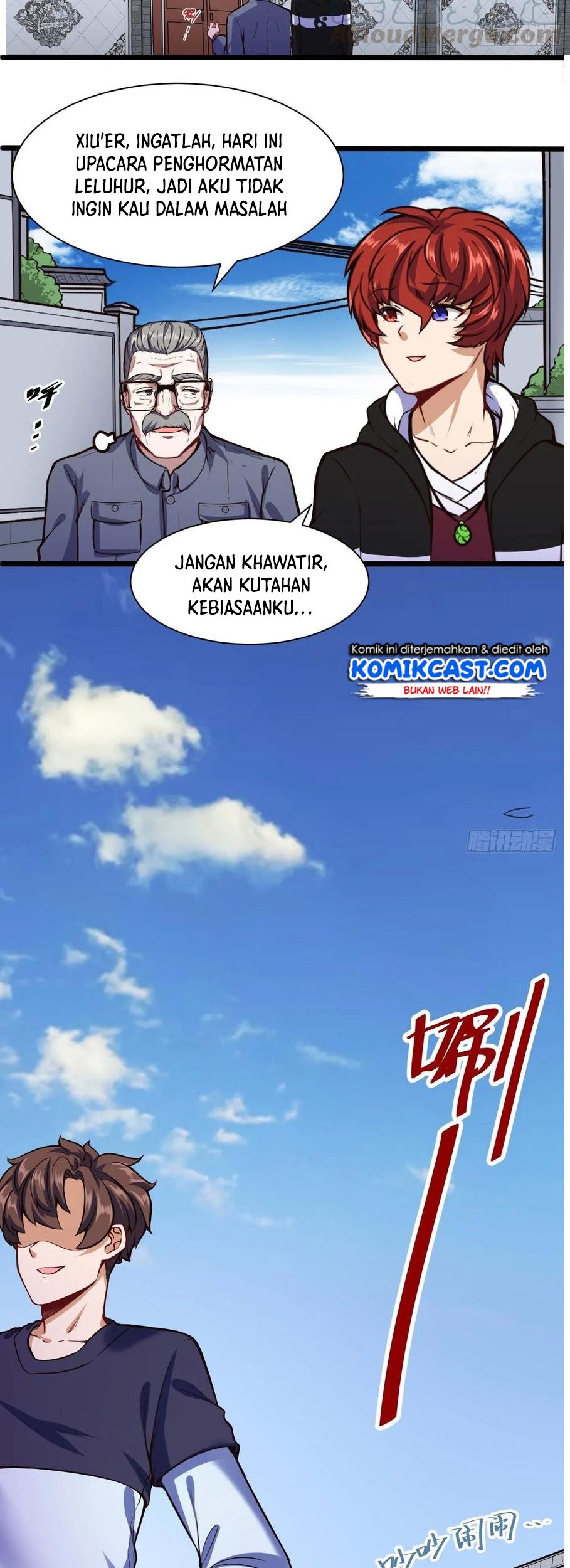 Metropolitan City’s Ying Yang Miracle Doctor Chapter 96 - halaman 5