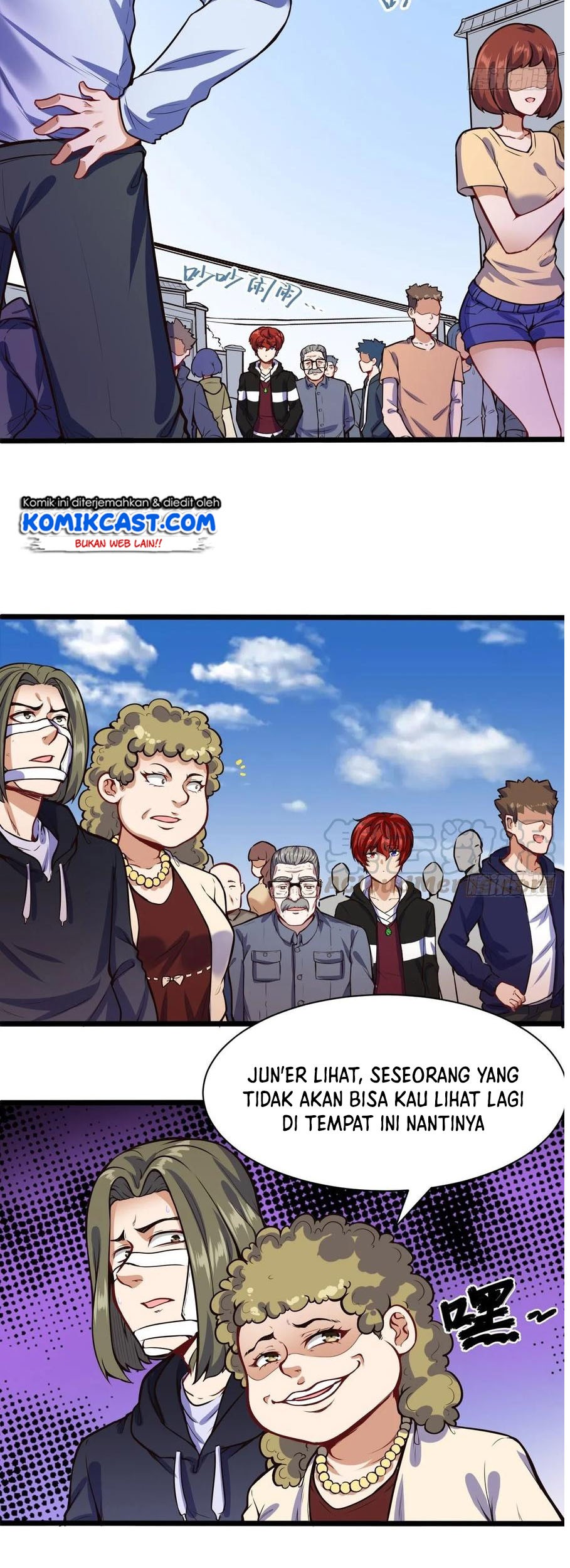 Metropolitan City’s Ying Yang Miracle Doctor Chapter 96 - halaman 6