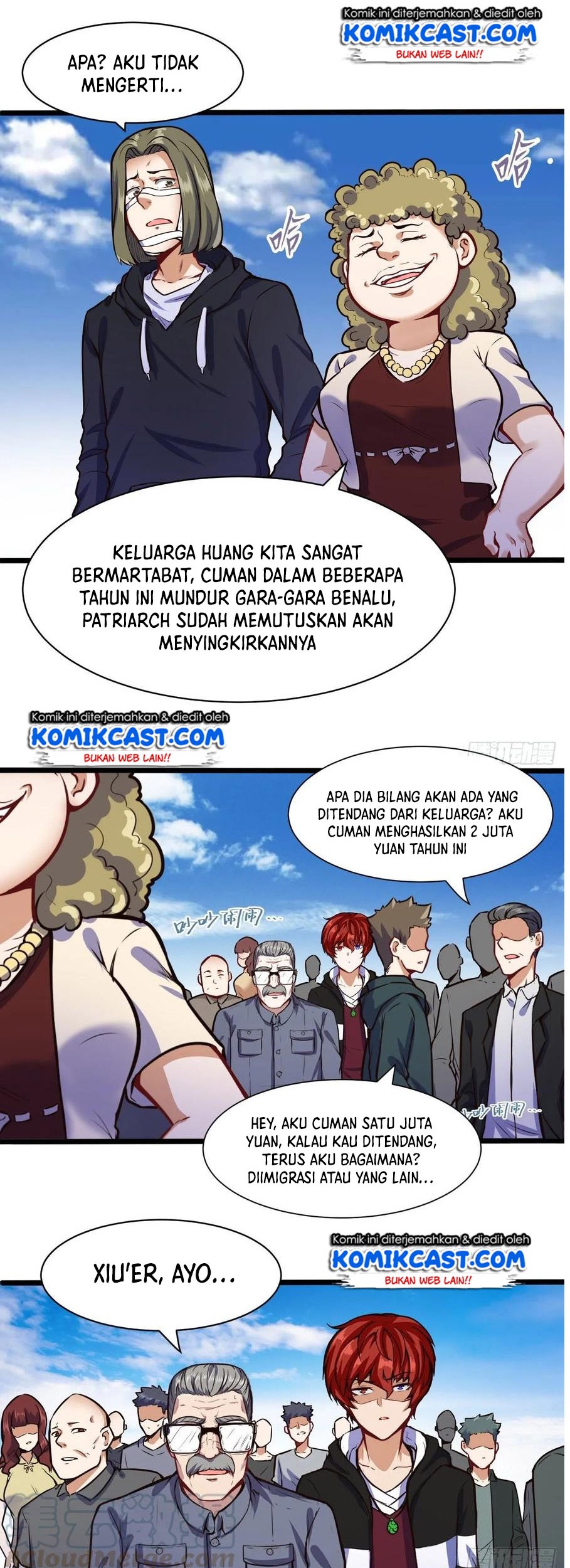 Metropolitan City’s Ying Yang Miracle Doctor Chapter 96 - halaman 7
