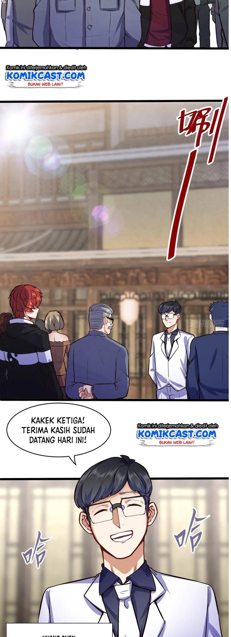 Metropolitan City’s Ying Yang Miracle Doctor Chapter 96 - halaman 8