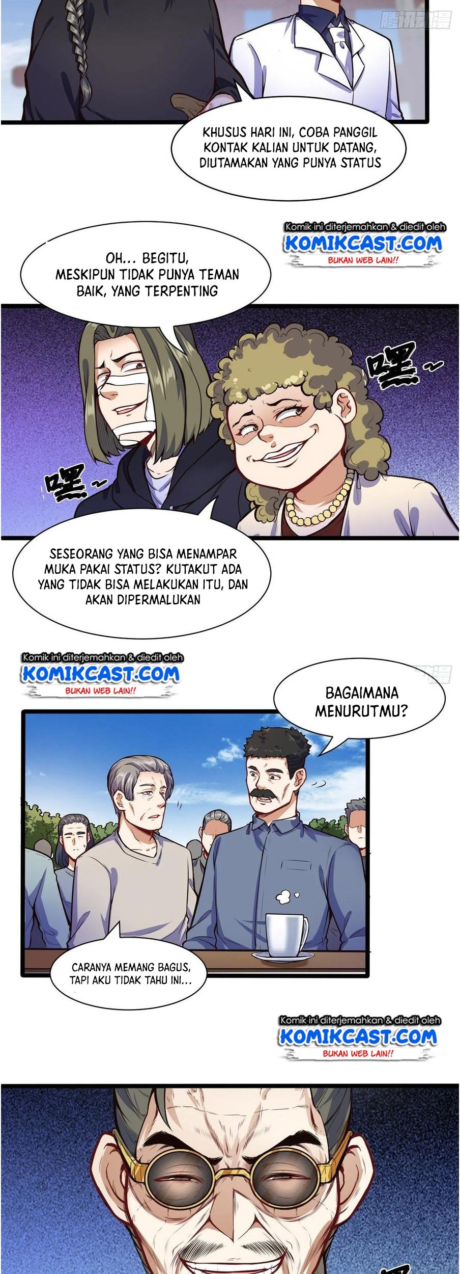 Metropolitan City’s Ying Yang Miracle Doctor Chapter 97 - halaman 10