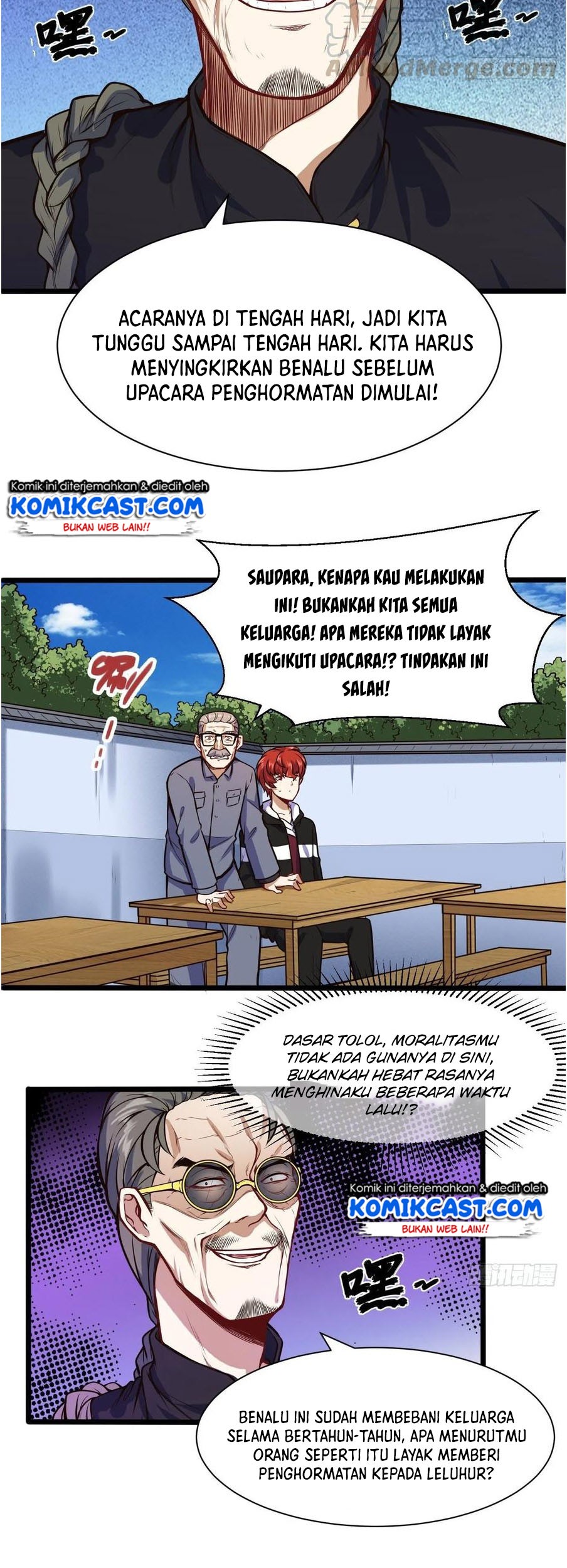 Metropolitan City’s Ying Yang Miracle Doctor Chapter 97 - halaman 11