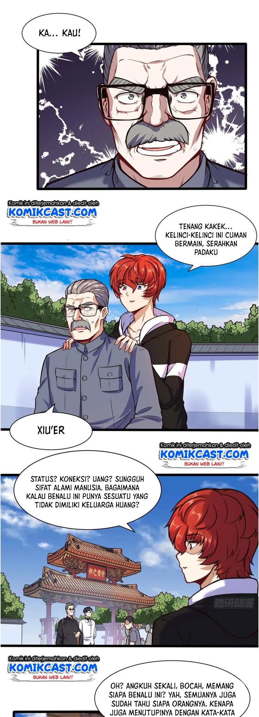 Metropolitan City’s Ying Yang Miracle Doctor Chapter 97 - halaman 12