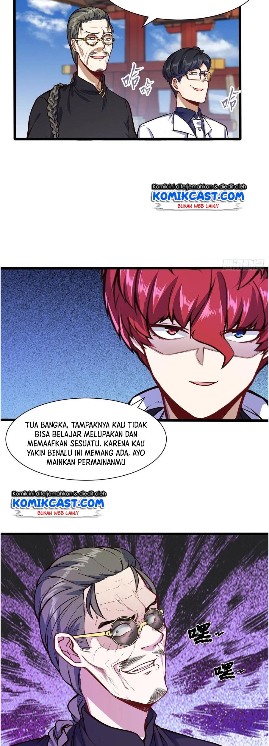 Metropolitan City’s Ying Yang Miracle Doctor Chapter 97 - halaman 13