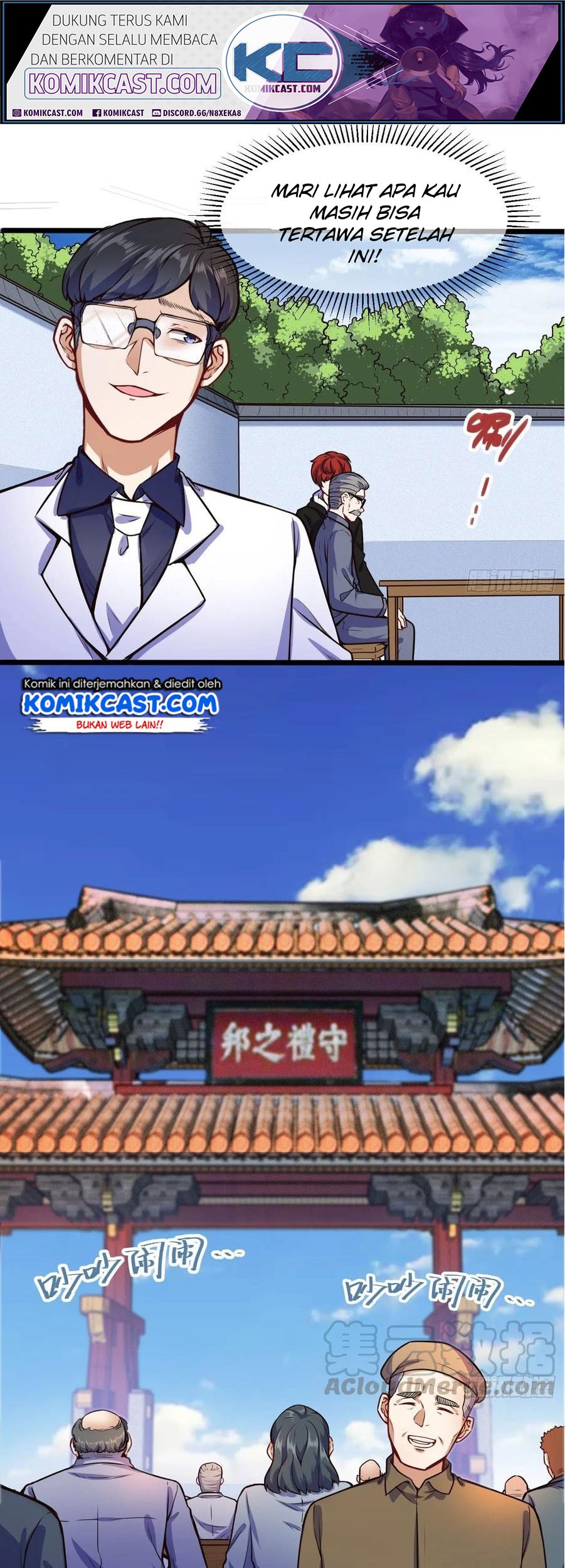 Metropolitan City’s Ying Yang Miracle Doctor Chapter 97 - halaman 2