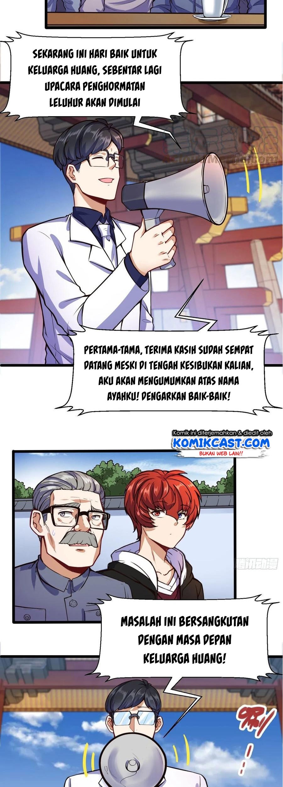 Metropolitan City’s Ying Yang Miracle Doctor Chapter 97 - halaman 4