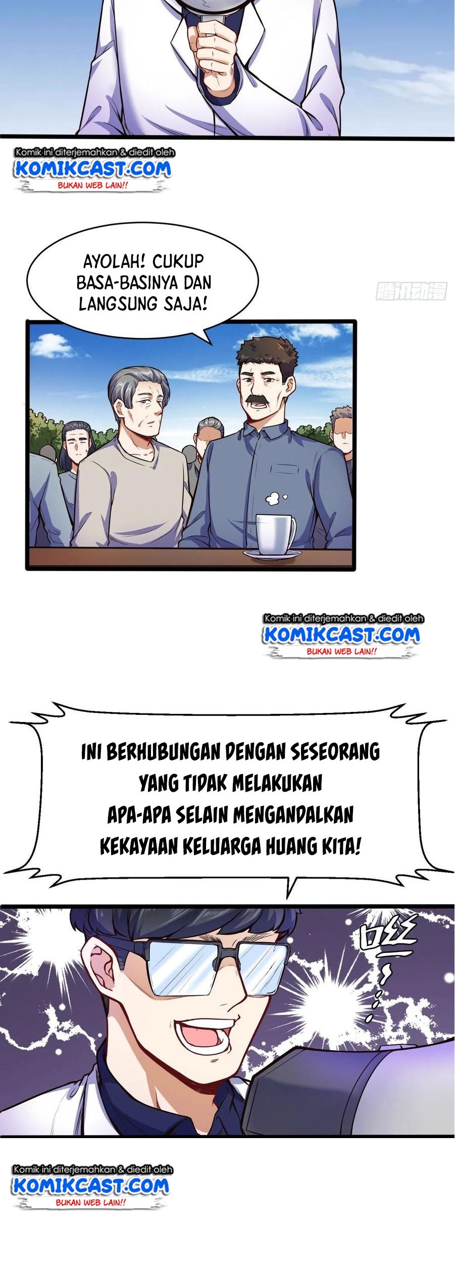 Metropolitan City’s Ying Yang Miracle Doctor Chapter 97 - halaman 5