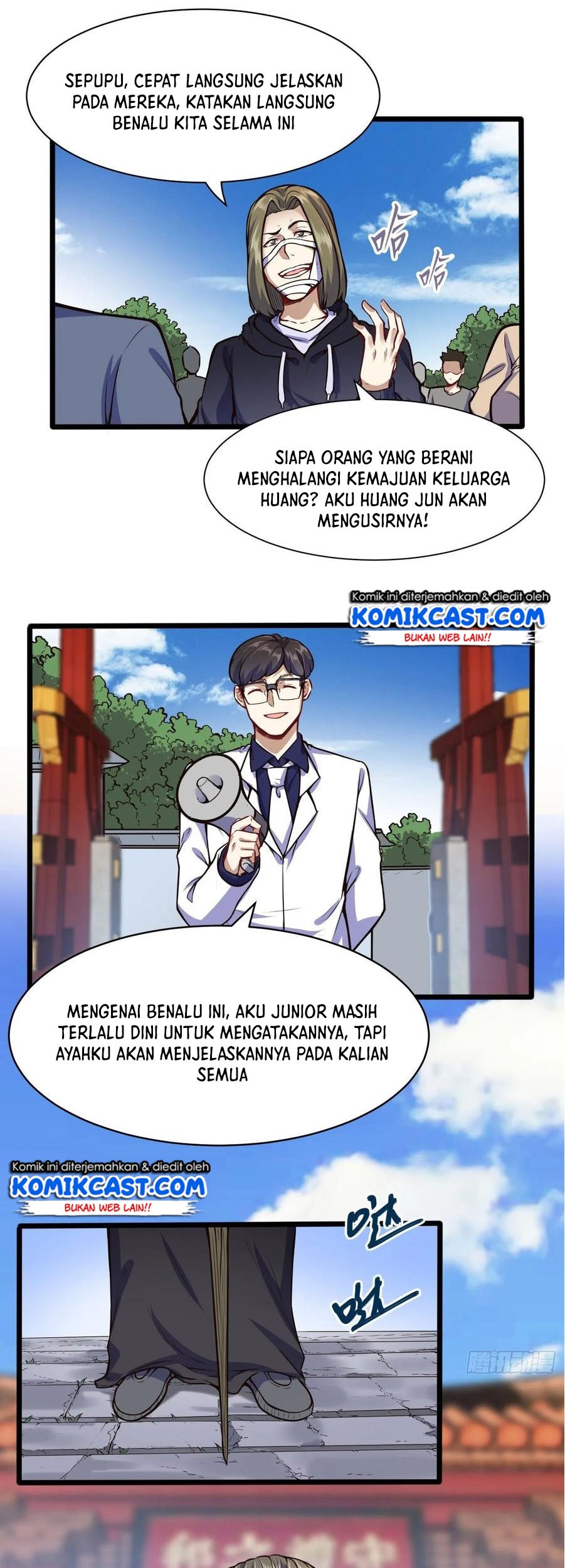 Metropolitan City’s Ying Yang Miracle Doctor Chapter 97 - halaman 6