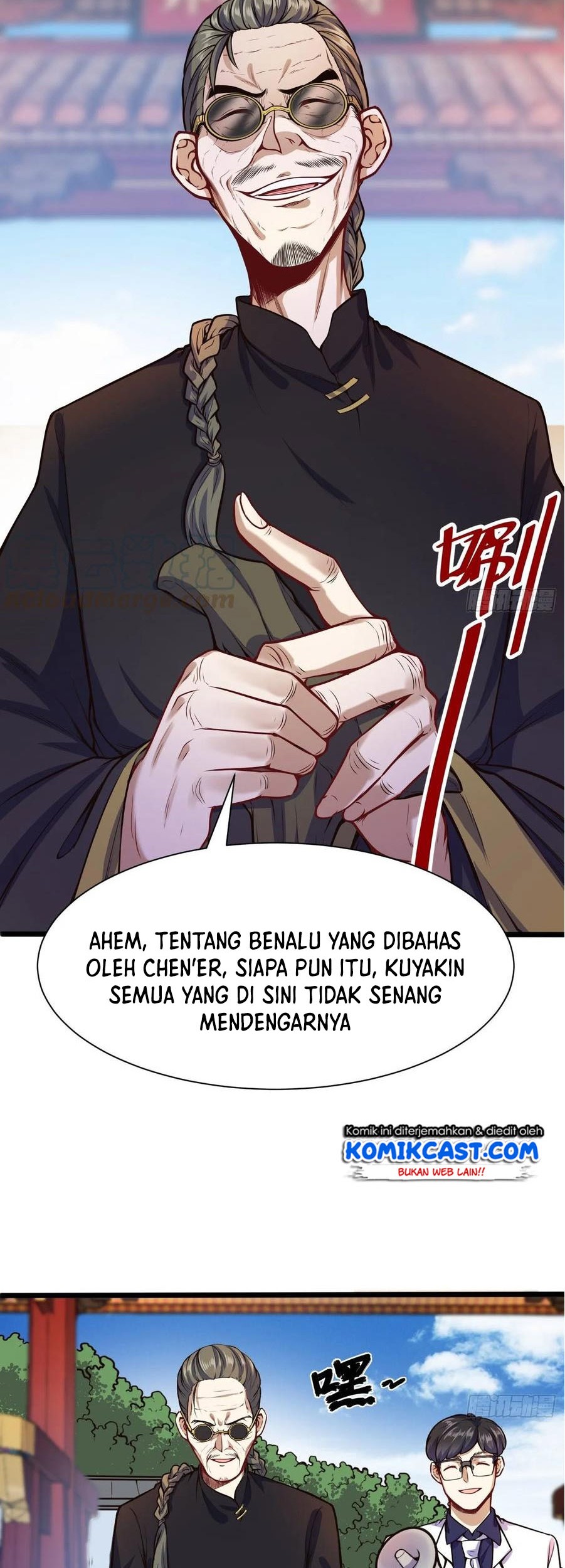 Metropolitan City’s Ying Yang Miracle Doctor Chapter 97 - halaman 7