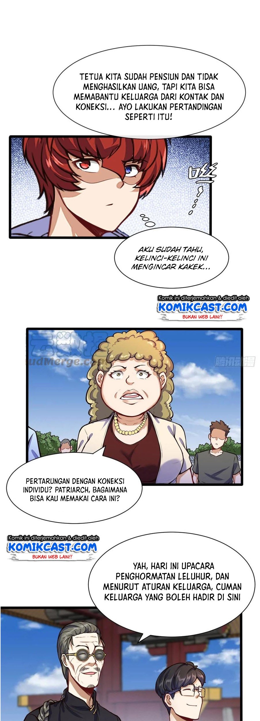 Metropolitan City’s Ying Yang Miracle Doctor Chapter 97 - halaman 9