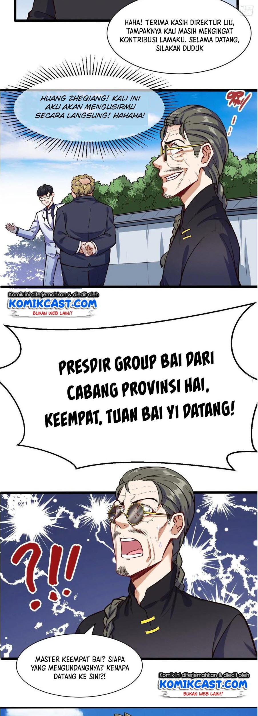 Metropolitan City’s Ying Yang Miracle Doctor Chapter 98 - halaman 10