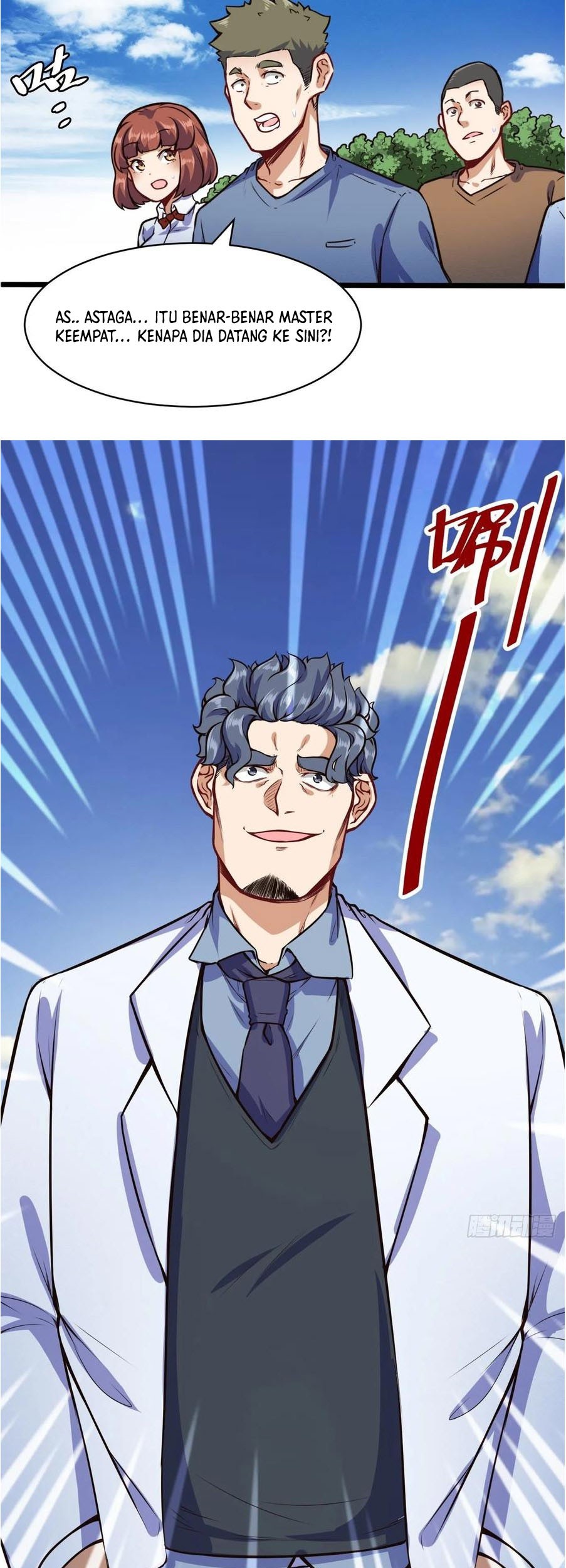 Metropolitan City’s Ying Yang Miracle Doctor Chapter 98 - halaman 11