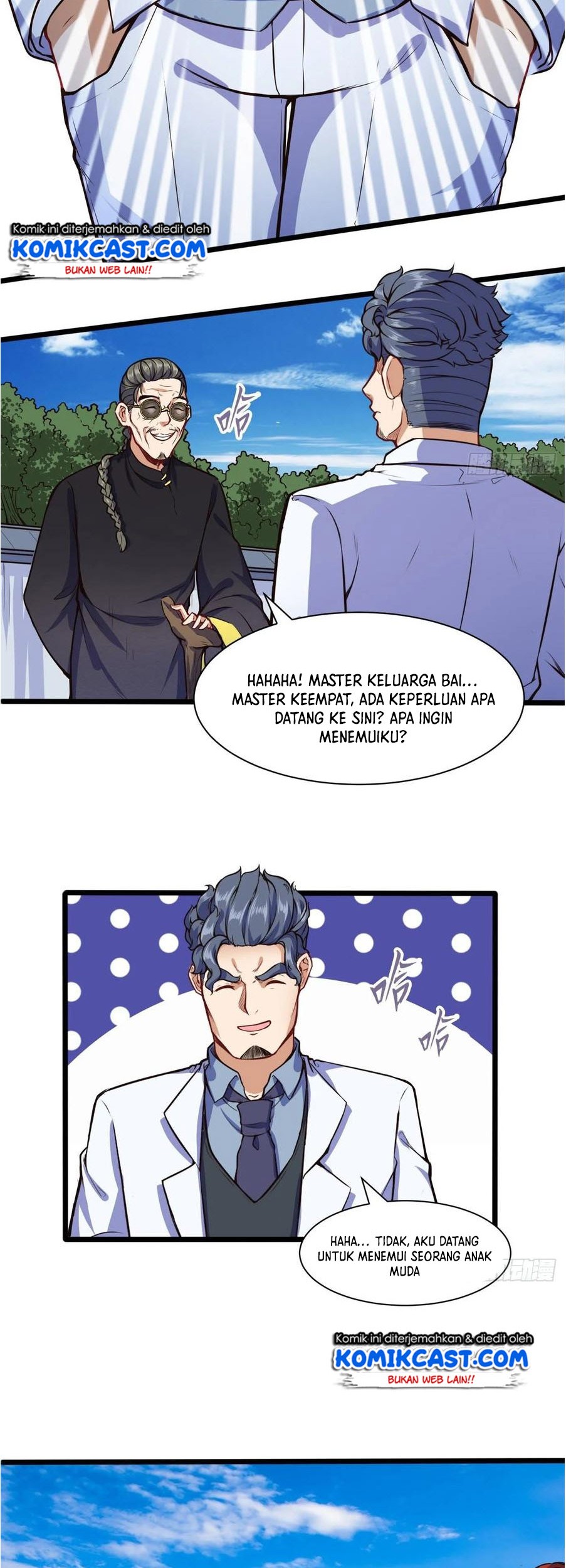 Metropolitan City’s Ying Yang Miracle Doctor Chapter 98 - halaman 12