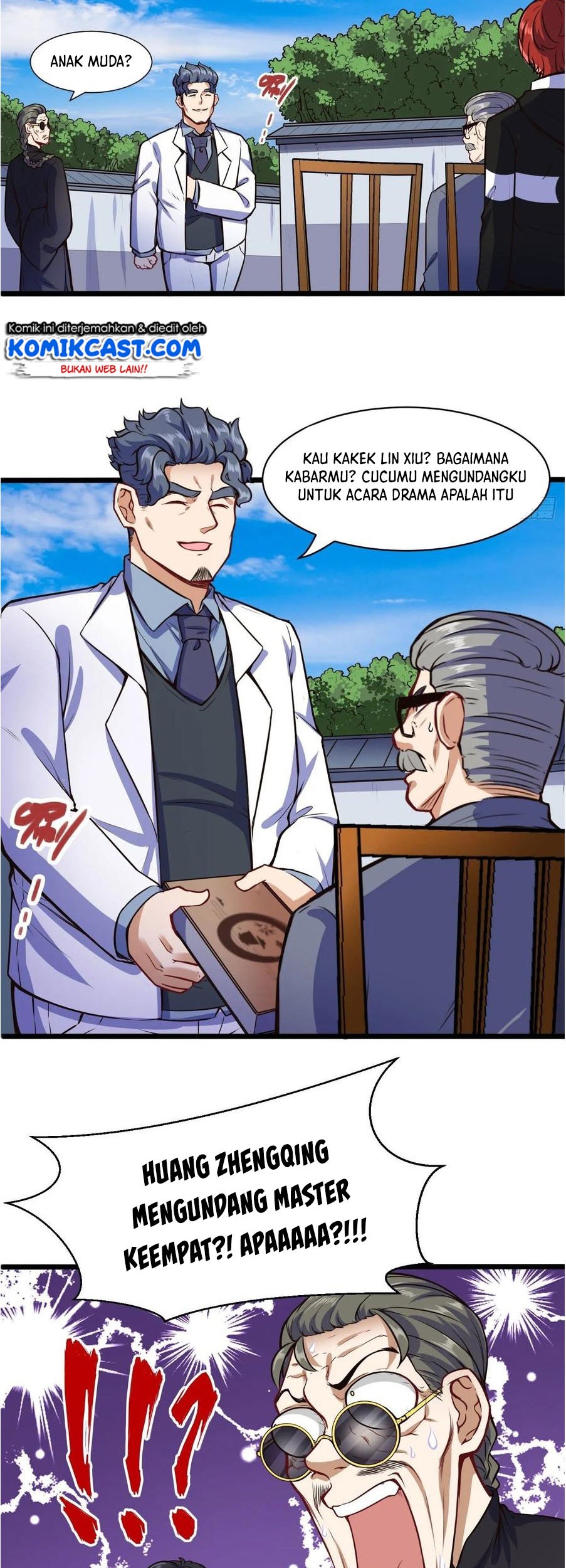 Metropolitan City’s Ying Yang Miracle Doctor Chapter 98 - halaman 13
