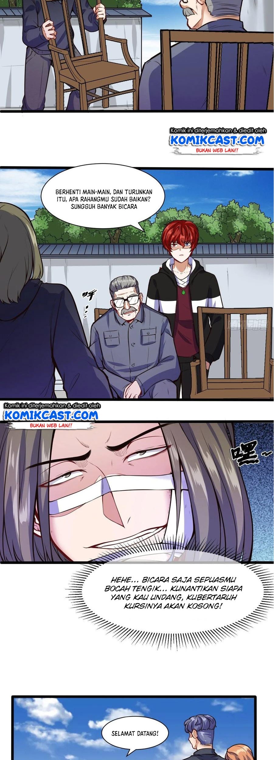 Metropolitan City’s Ying Yang Miracle Doctor Chapter 98 - halaman 3