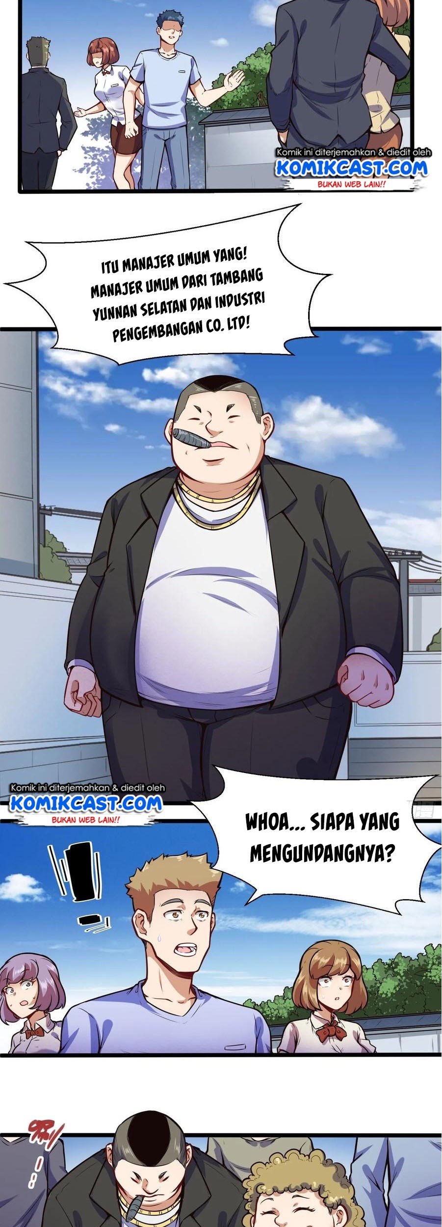 Metropolitan City’s Ying Yang Miracle Doctor Chapter 98 - halaman 4