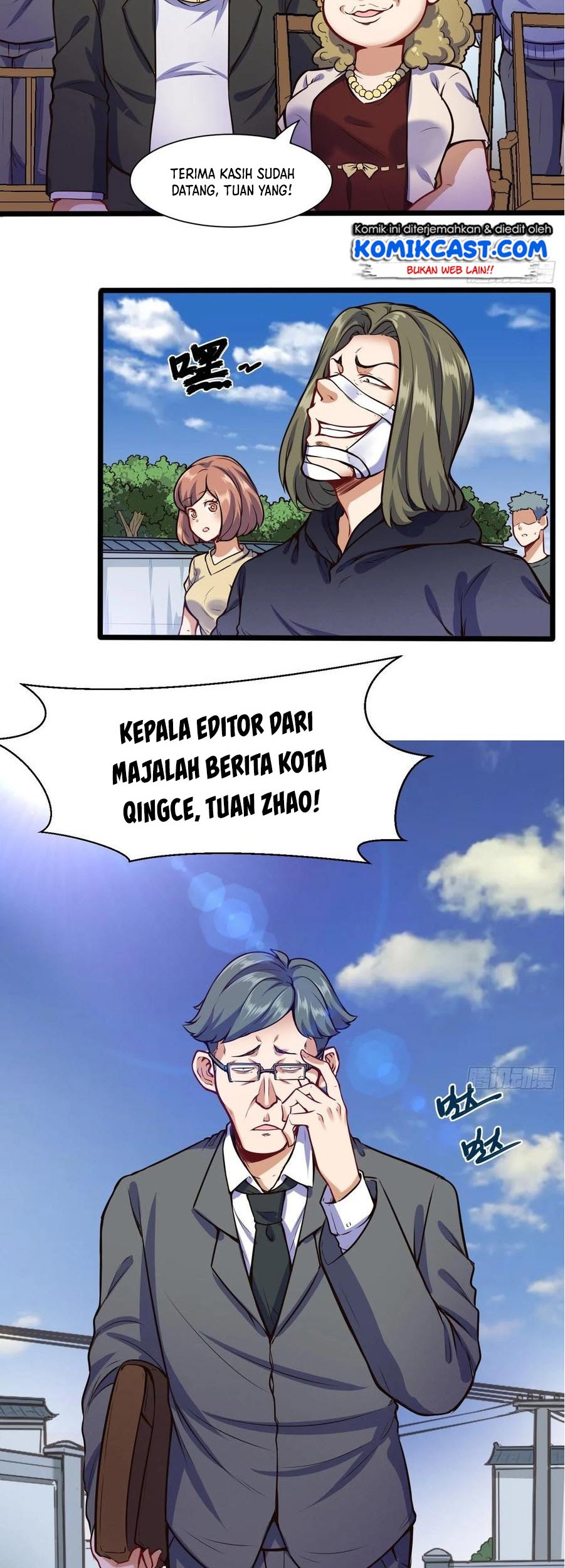 Metropolitan City’s Ying Yang Miracle Doctor Chapter 98 - halaman 5