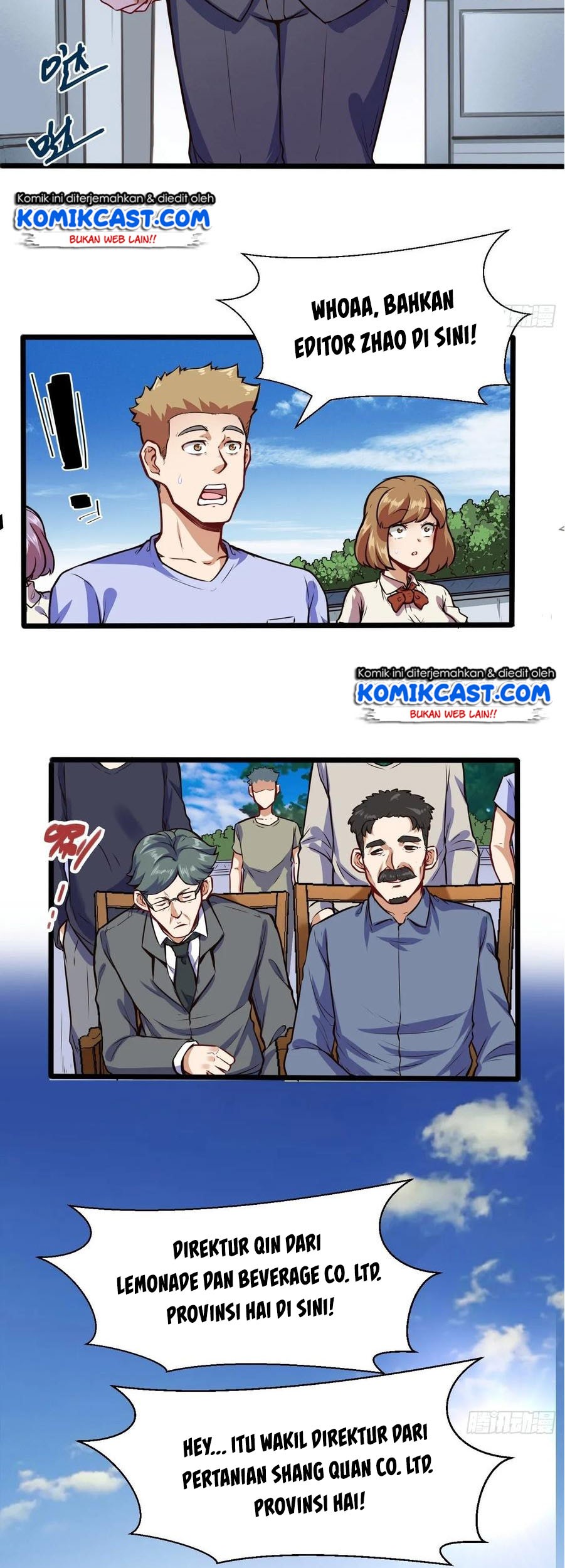 Metropolitan City’s Ying Yang Miracle Doctor Chapter 98 - halaman 6