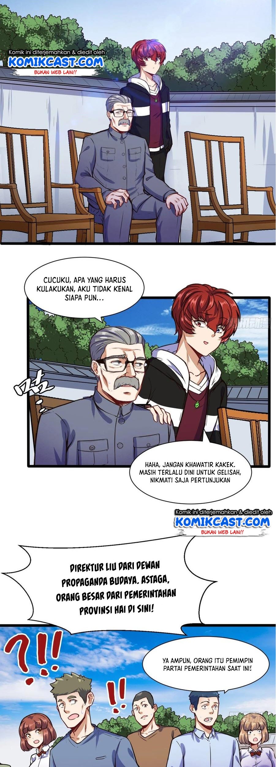 Metropolitan City’s Ying Yang Miracle Doctor Chapter 98 - halaman 7