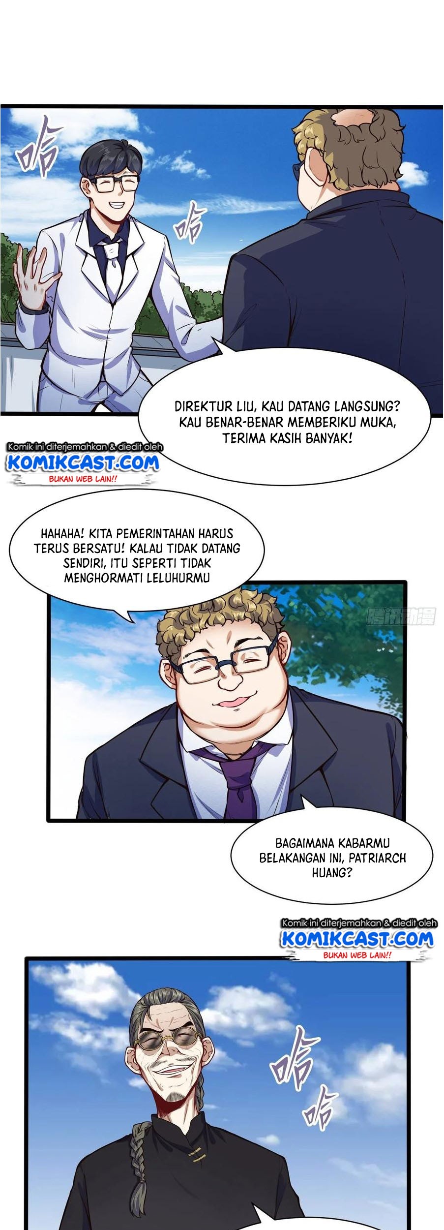 Metropolitan City’s Ying Yang Miracle Doctor Chapter 98 - halaman 9
