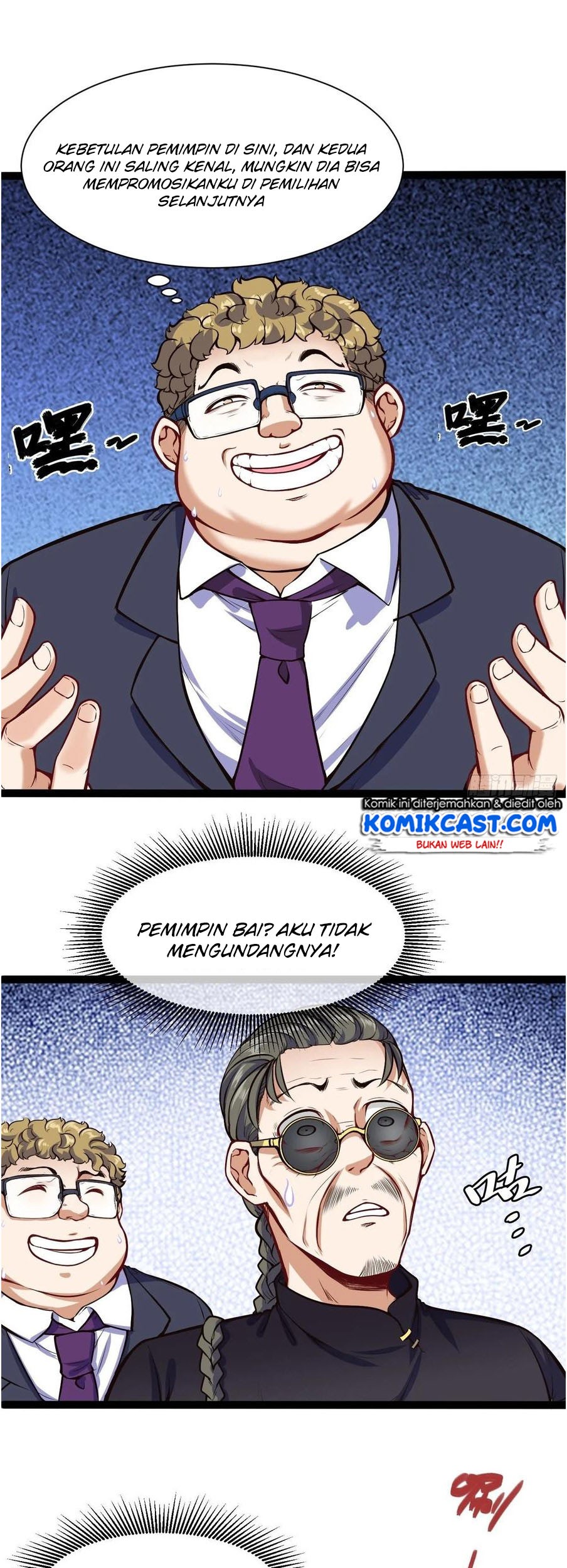 Metropolitan City’s Ying Yang Miracle Doctor Chapter 99 - halaman 10