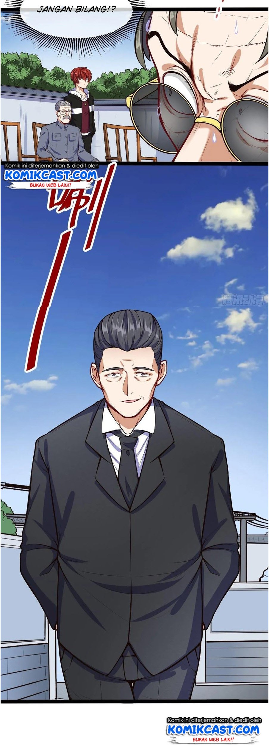 Metropolitan City’s Ying Yang Miracle Doctor Chapter 99 - halaman 11