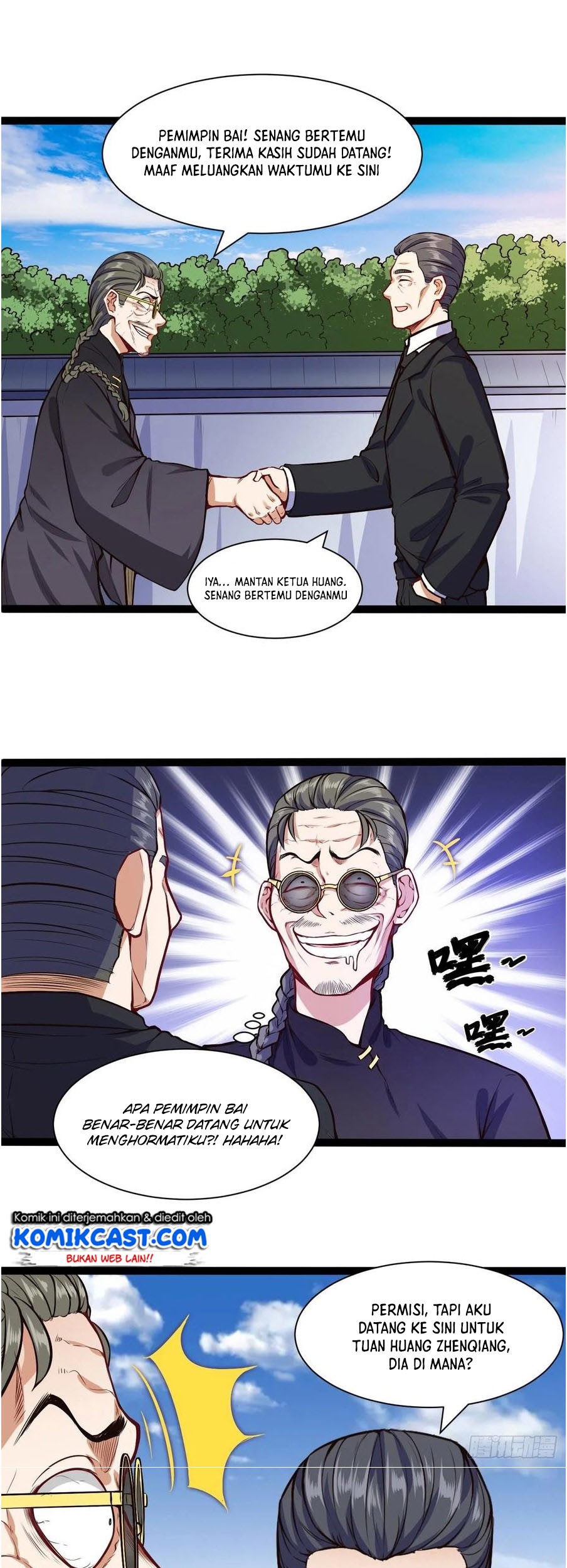 Metropolitan City’s Ying Yang Miracle Doctor Chapter 99 - halaman 12