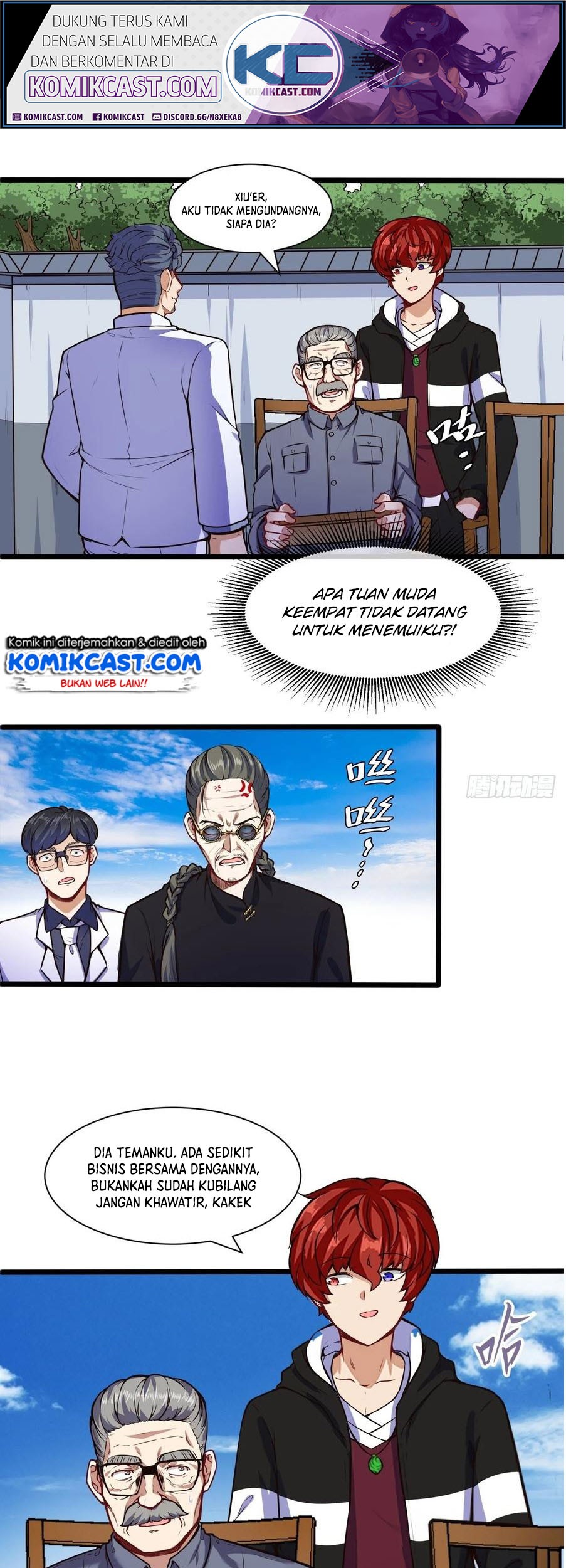 Metropolitan City’s Ying Yang Miracle Doctor Chapter 99 - halaman 2