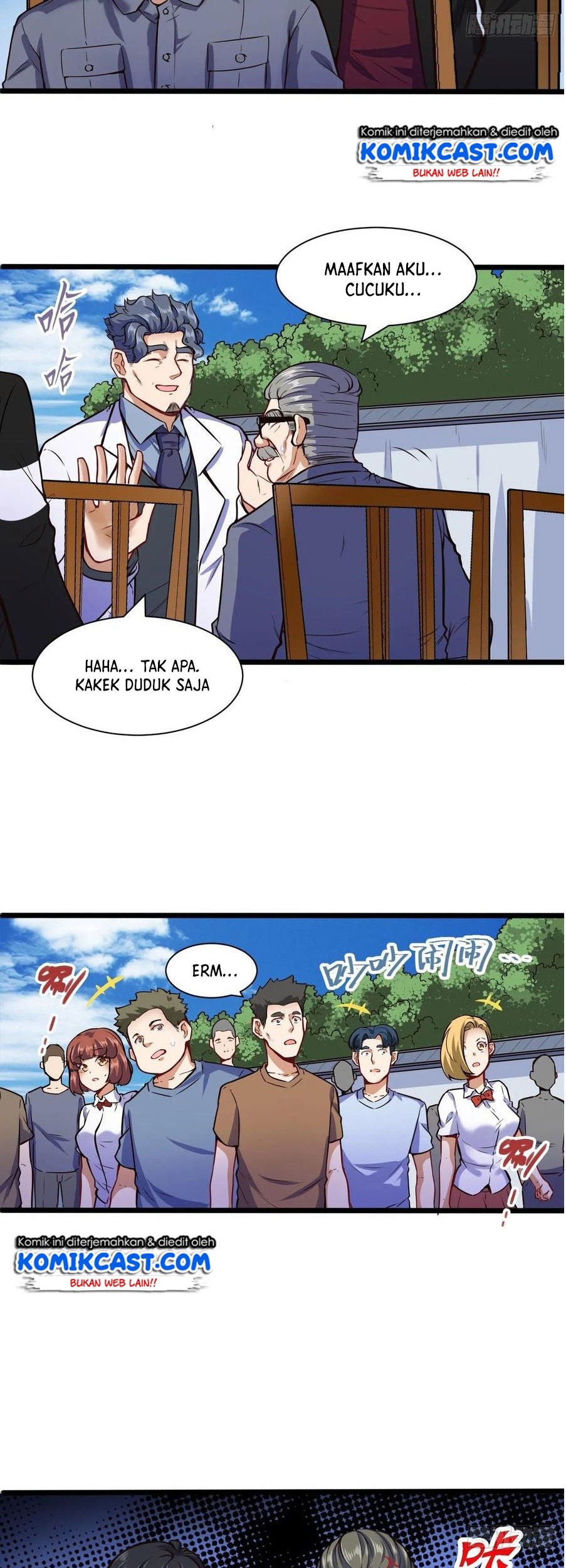 Metropolitan City’s Ying Yang Miracle Doctor Chapter 99 - halaman 3