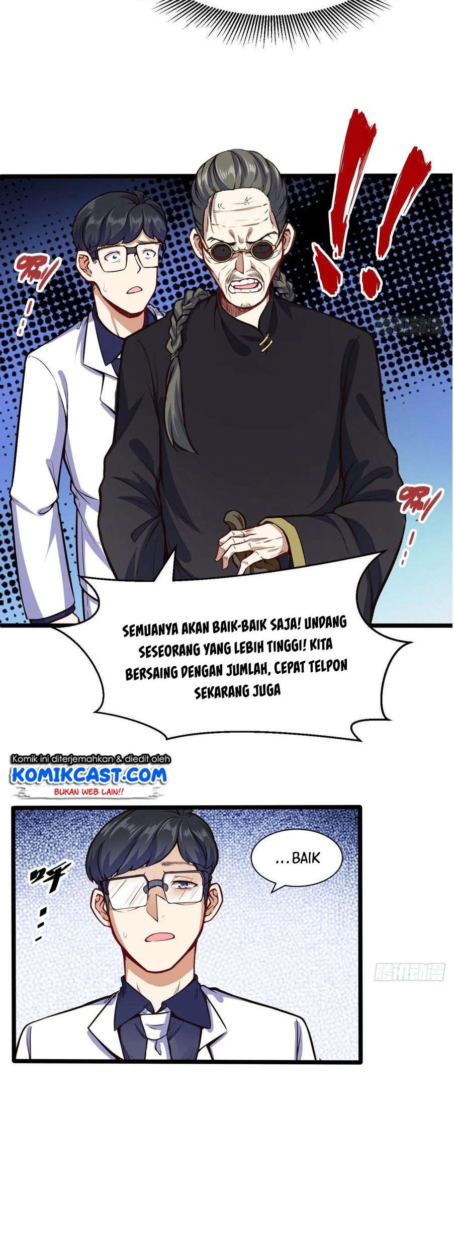 Metropolitan City’s Ying Yang Miracle Doctor Chapter 99 - halaman 5