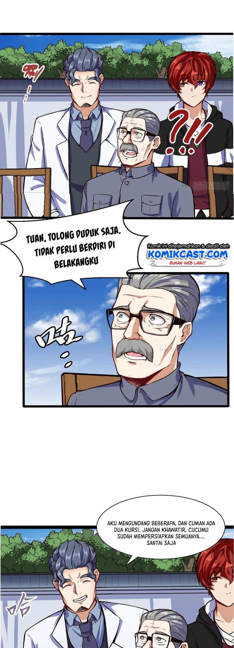 Metropolitan City’s Ying Yang Miracle Doctor Chapter 99 - halaman 6