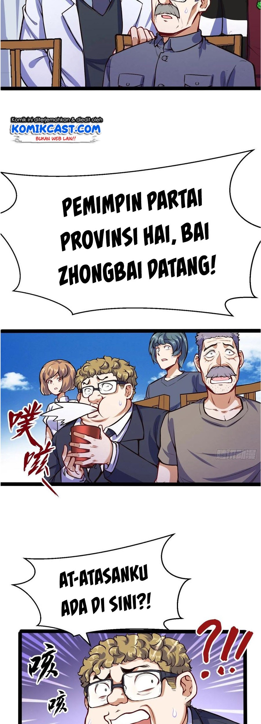 Metropolitan City’s Ying Yang Miracle Doctor Chapter 99 - halaman 7