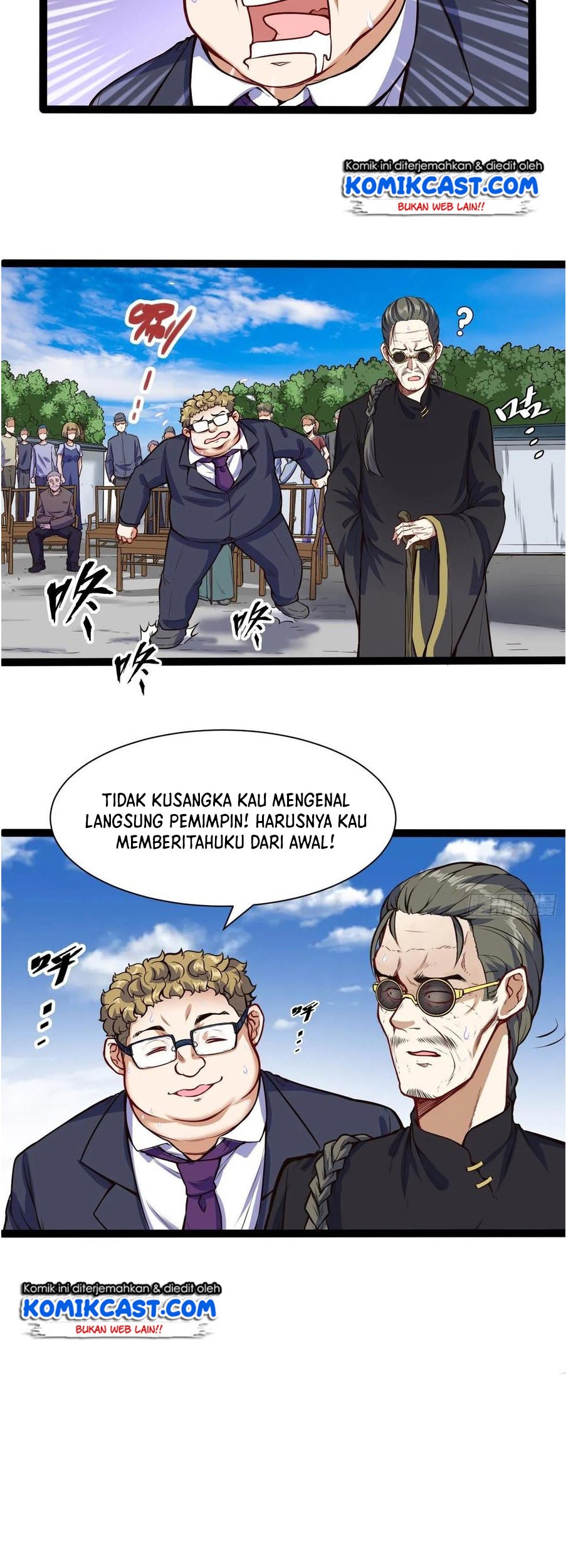 Metropolitan City’s Ying Yang Miracle Doctor Chapter 99 - halaman 8