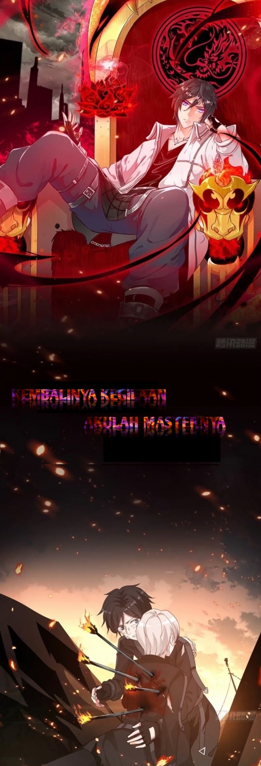 Metropolitan Killing Arrogant Immortal Chapter 0 - halaman 2