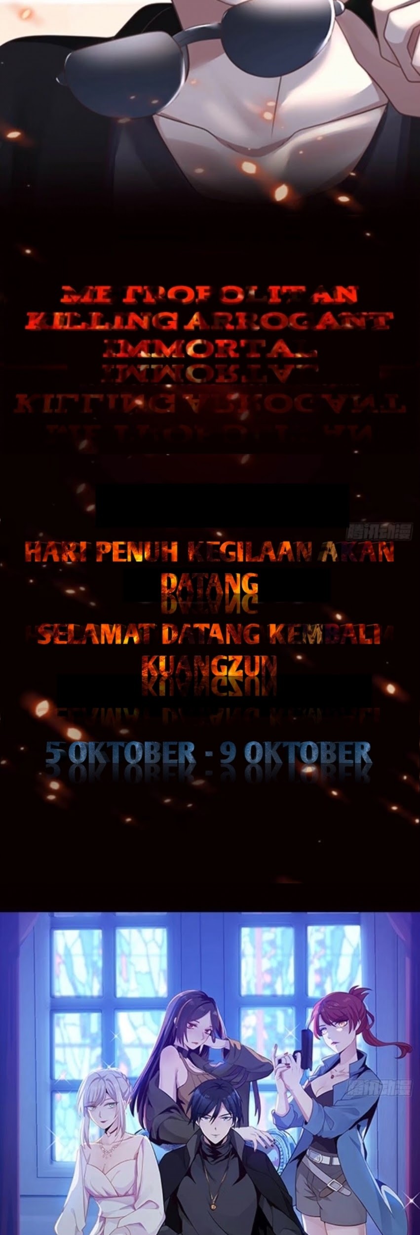 Metropolitan Killing Arrogant Immortal Chapter 0 - halaman 4