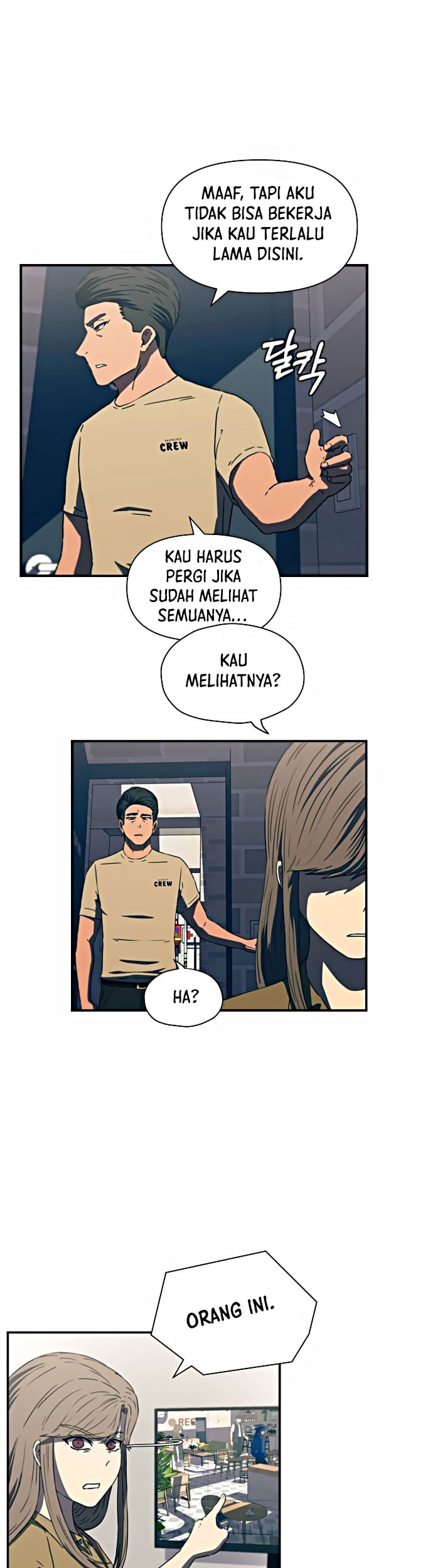 Metropolitan Killing Arrogant Immortal Chapter 1 - halaman 14