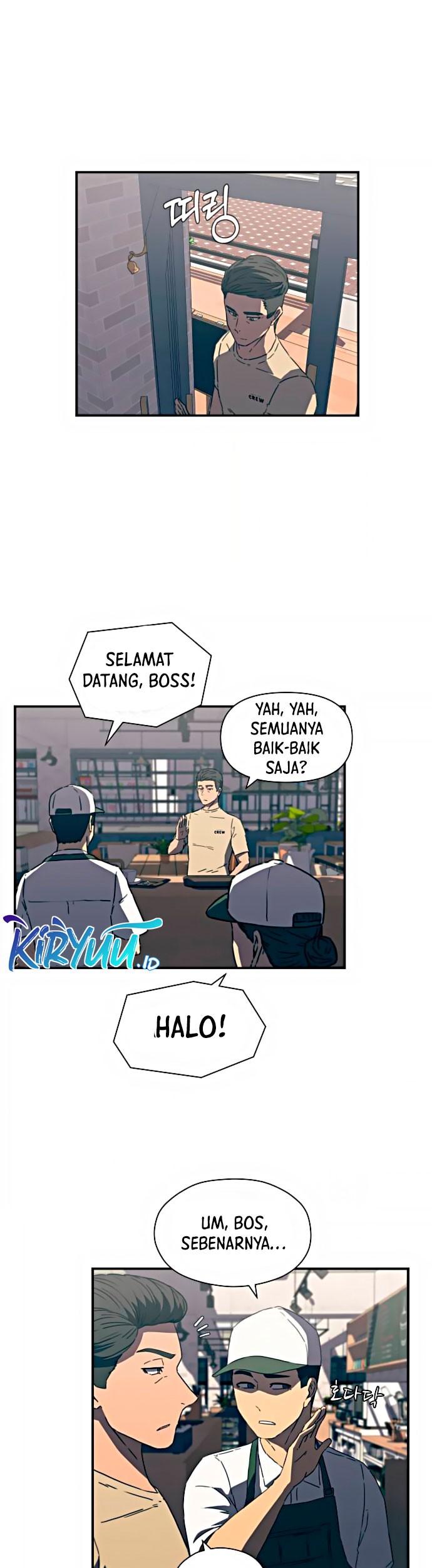 Metropolitan Killing Arrogant Immortal Chapter 1 - halaman 2
