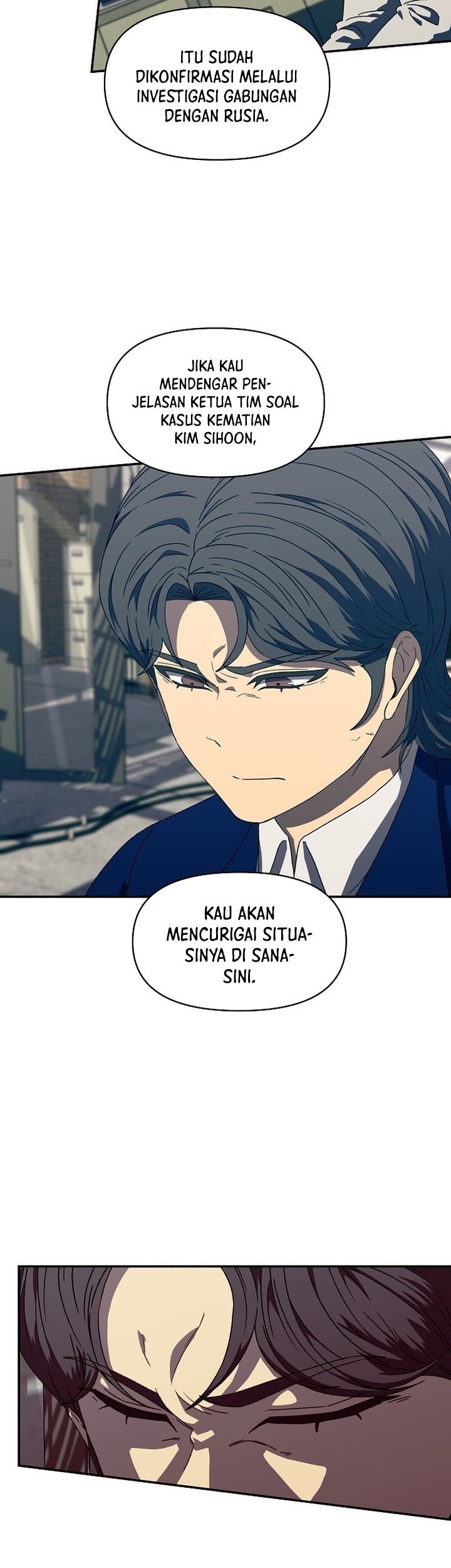 Metropolitan Killing Arrogant Immortal Chapter 11 - halaman 10